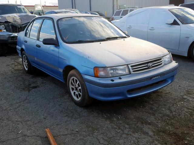 JT2EL43T2R0463869 - 1994 TOYOTA TERCEL DX BLUE photo 1