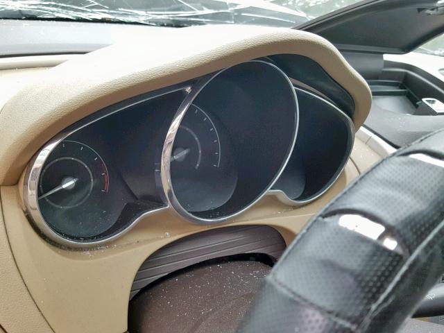 1G1ZB5E05CF220820 - 2012 CHEVROLET MALIBU LS GOLD photo 8