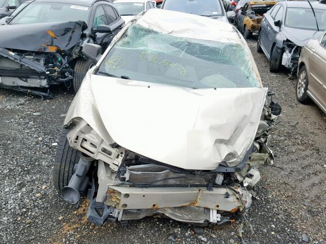 1G1ZB5E05CF220820 - 2012 CHEVROLET MALIBU LS GOLD photo 9