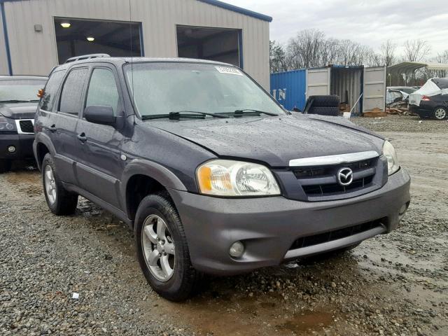 4F2CZ04145KM51854 - 2005 MAZDA TRIBUTE S SILVER photo 1