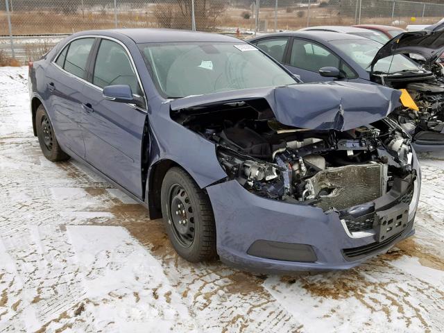 1G11C5SL8EF144263 - 2014 CHEVROLET MALIBU 1LT 蓝色 照片 1