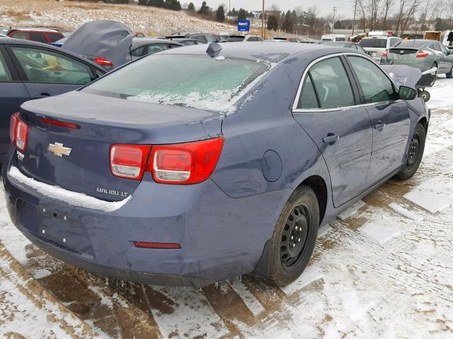 1G11C5SL8EF144263 - 2014 CHEVROLET MALIBU 1LT 蓝色 照片 4