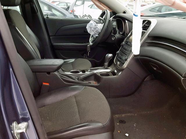 1G11C5SL8EF144263 - 2014 CHEVROLET MALIBU 1LT 蓝色 照片 5