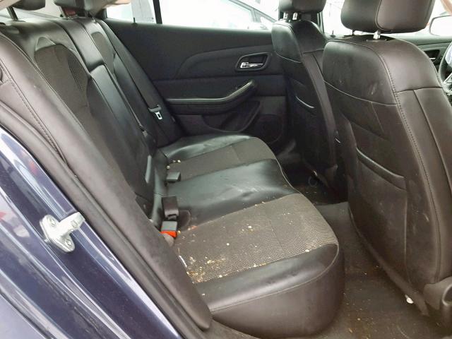 1G11C5SL8EF144263 - 2014 CHEVROLET MALIBU 1LT 蓝色 照片 6