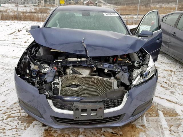 1G11C5SL8EF144263 - 2014 CHEVROLET MALIBU 1LT 蓝色 照片 7
