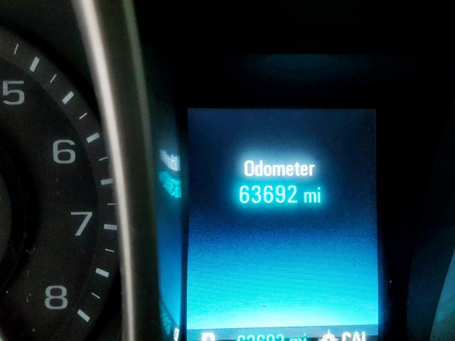 1G11C5SL8EF144263 - 2014 CHEVROLET MALIBU 1LT 蓝色 照片 8