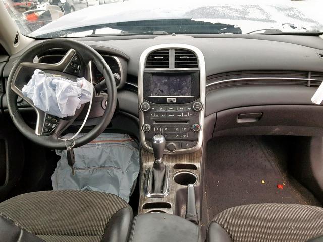 1G11C5SL8EF144263 - 2014 CHEVROLET MALIBU 1LT 蓝色 照片 9