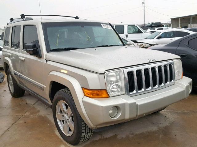 1J8HH58278C180479 - 2008 JEEP COMMANDER Qəhvəyi foto 1