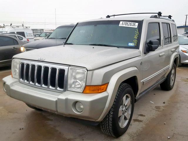 1J8HH58278C180479 - 2008 JEEP COMMANDER Qəhvəyi foto 2
