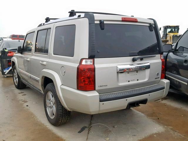 1J8HH58278C180479 - 2008 JEEP COMMANDER Qəhvəyi foto 3