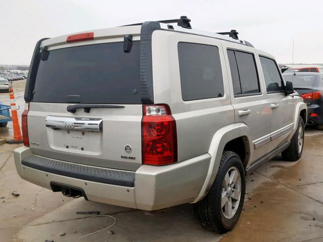 1J8HH58278C180479 - 2008 JEEP COMMANDER Qəhvəyi foto 4