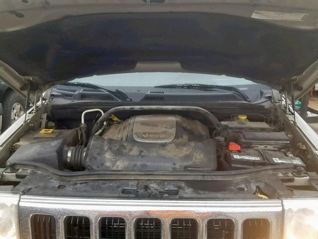 1J8HH58278C180479 - 2008 JEEP COMMANDER Qəhvəyi foto 7