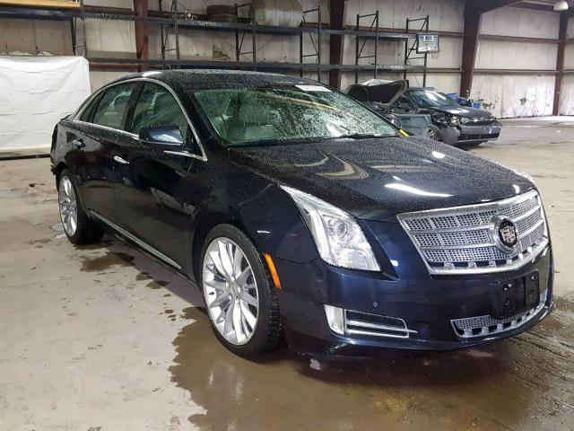 2G61V5S36D9158996 - 2013 CADILLAC XTS PLATIN BLUE photo 1