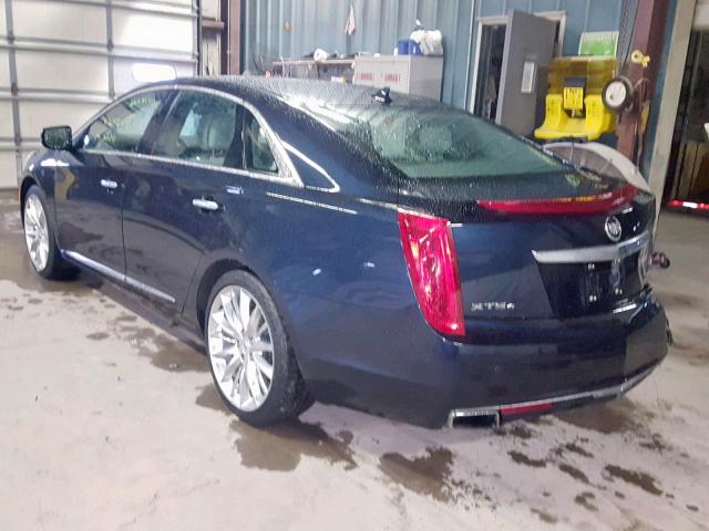 2G61V5S36D9158996 - 2013 CADILLAC XTS PLATIN BLUE photo 3