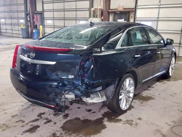 2G61V5S36D9158996 - 2013 CADILLAC XTS PLATIN BLUE photo 4