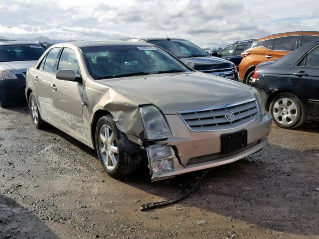 1G6DW677870188558 - 2007 CADILLAC STS BEIGE photo 1