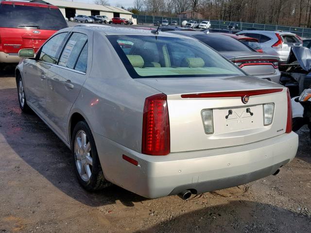 1G6DW677870188558 - 2007 CADILLAC STS BEIGE photo 3