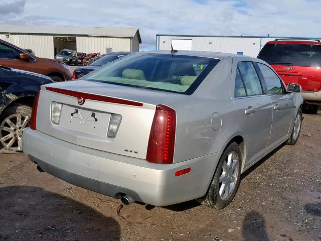 1G6DW677870188558 - 2007 CADILLAC STS BEIGE photo 4