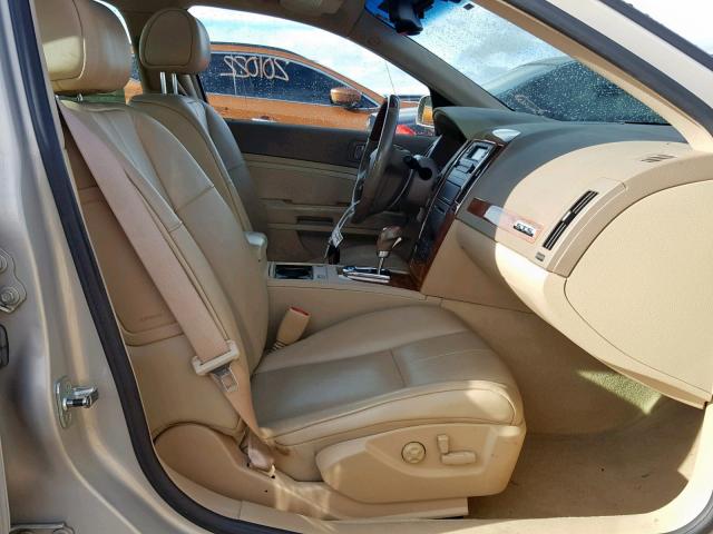 1G6DW677870188558 - 2007 CADILLAC STS BEIGE photo 5