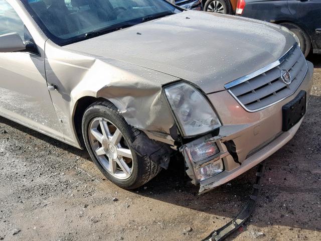 1G6DW677870188558 - 2007 CADILLAC STS BEIGE photo 9