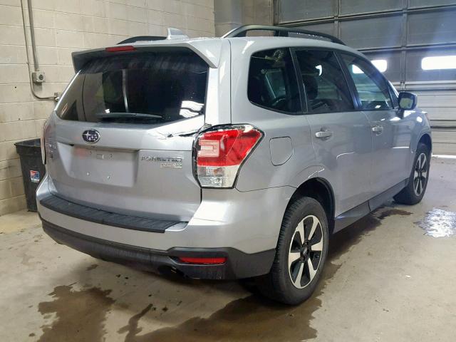 JF2SJAEC7HH569344 - 2017 SUBARU FORESTER 2 银色 照片 4