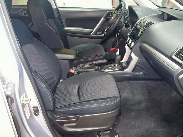 JF2SJAEC7HH569344 - 2017 SUBARU FORESTER 2 银色 照片 5