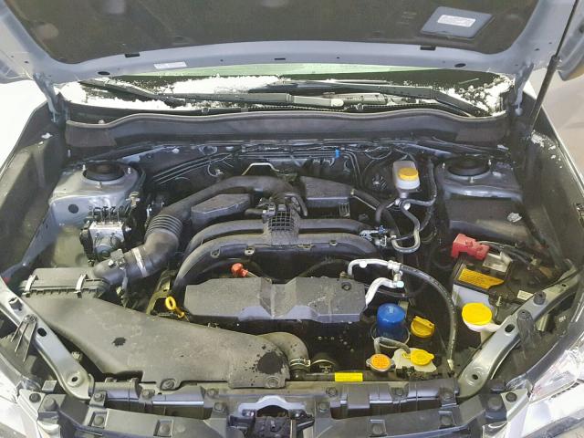 JF2SJAEC7HH569344 - 2017 SUBARU FORESTER 2 银色 照片 7