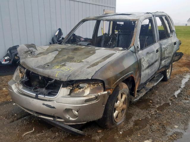 1GKDT13S932300015 - 2003 GMC ENVOY BURN photo 2