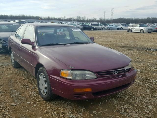 4T1BG12K9TU784891 - 1996 TOYOTA CAMRY DX MAROON photo 1