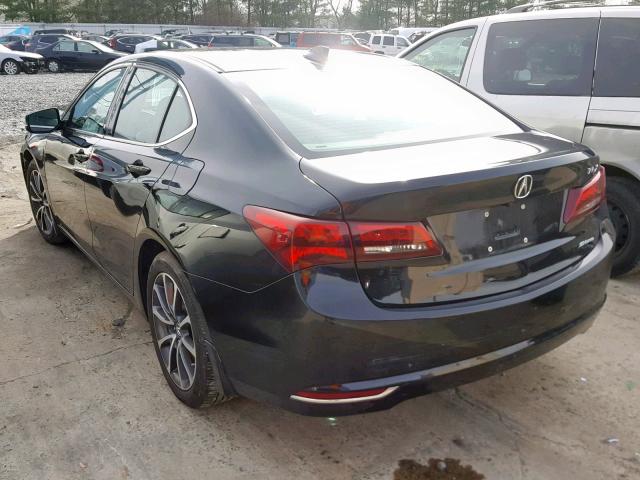 19UUB3F53HA000047 - 2017 ACURA TLX TECH BLACK photo 3