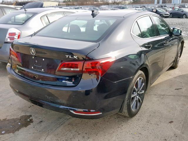 19UUB3F53HA000047 - 2017 ACURA TLX TECH BLACK photo 4