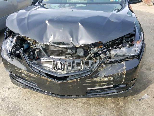 19UUB3F53HA000047 - 2017 ACURA TLX TECH BLACK photo 9