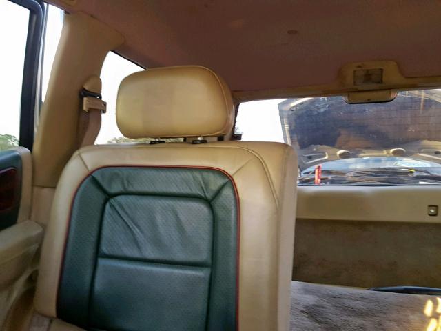 1J4GZ78Y6SC620578 - 1995 JEEP GRAND CHER GREEN photo 6