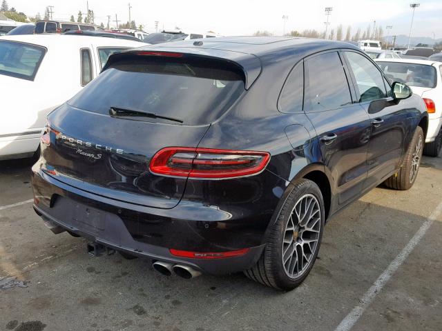 WP1AB2A55HLB16744 - 2017 PORSCHE MACAN S BLACK photo 4