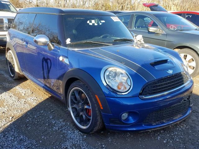 WMWMM33508TP89112 - 2008 MINI COOPER S C BLUE photo 1