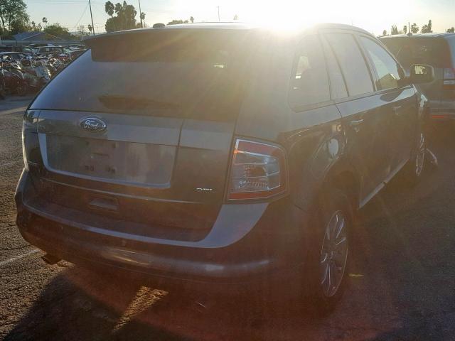 2FMDK3JC0ABB25792 - 2010 FORD EDGE SEL GRAY photo 4