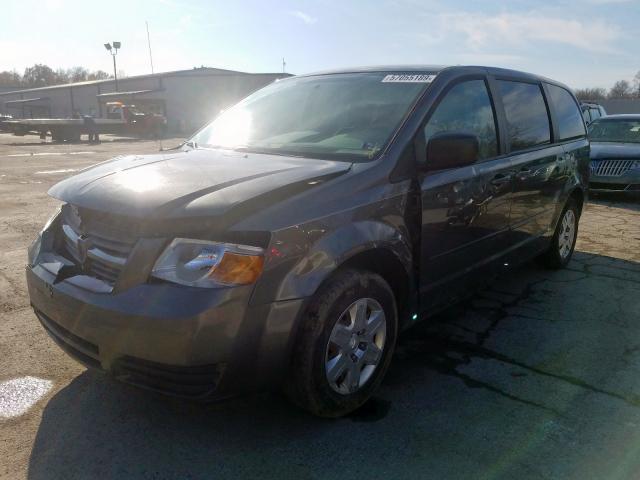 2D4RN4DE3AR439273 - 2010 DODGE GRAND CARAVAN SE  photo 2