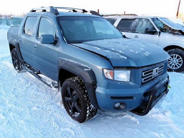 2HJYK16597H533391 - 2007 HONDA RIDGELINE BLUE photo 1