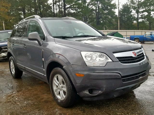 3GSCL33P38S575118 - 2008 SATURN VUE XE GRAY photo 1