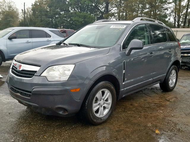 3GSCL33P38S575118 - 2008 SATURN VUE XE GRAY photo 2