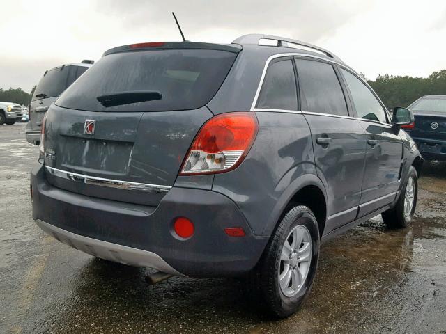 3GSCL33P38S575118 - 2008 SATURN VUE XE GRAY photo 4