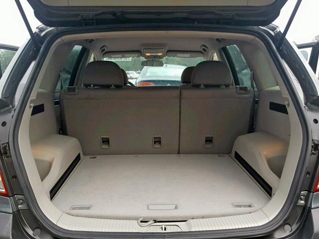 3GSCL33P38S575118 - 2008 SATURN VUE XE GRAY photo 9