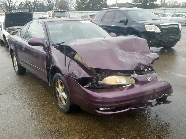 1G3NL12TXXC313799 - 1999 OLDSMOBILE ALERO GL PURPLE photo 1