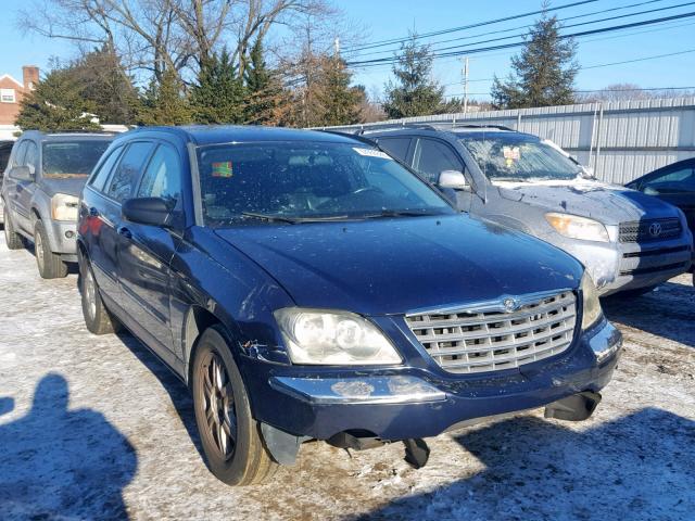 2C4GF68465R270970 - 2005 CHRYSLER PACIFICA T BLUE photo 1