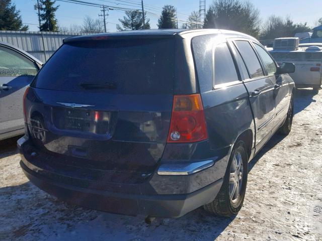 2C4GF68465R270970 - 2005 CHRYSLER PACIFICA T BLUE photo 4