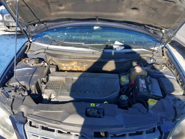 2C4GF68465R270970 - 2005 CHRYSLER PACIFICA T BLUE photo 7