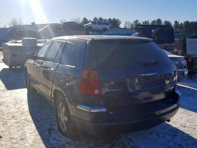 2C4GF68465R270970 - 2005 CHRYSLER PACIFICA T BLUE photo 9