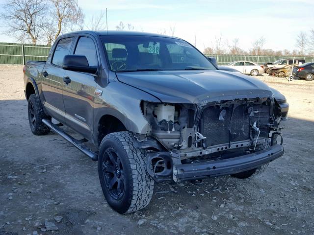 5TBDV54107S470239 - 2007 TOYOTA TUNDRA CRE BROWN photo 1