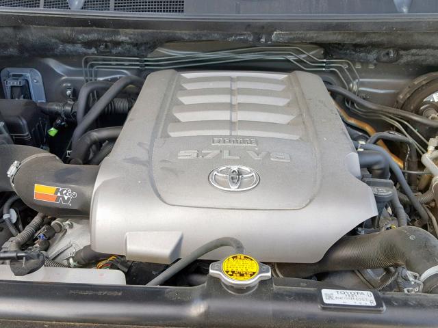 5TBDV54107S470239 - 2007 TOYOTA TUNDRA CRE BROWN photo 7