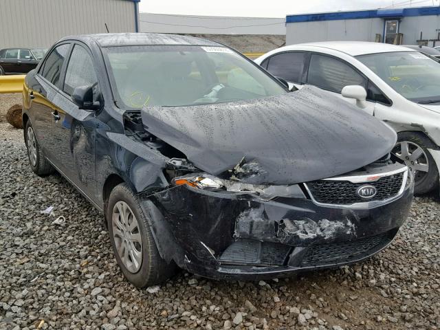 KNAFU4A24C5531759 - 2012 KIA FORTE EX BLACK photo 1